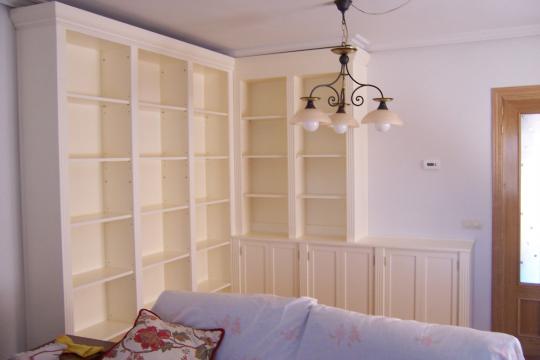 mueble de salón lacado
