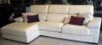 SOFA + CHAISE LONG PIEL