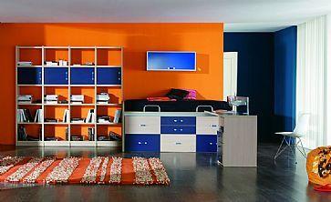 DORMITORIO JUVENIL EXTRAORDINARIA RELACION CALIDAD/PRECIO CMPH06