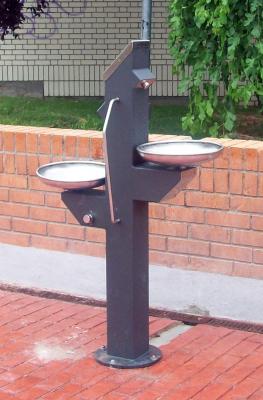Fuente lacada