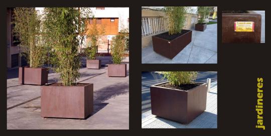 Jardineras Cubicas