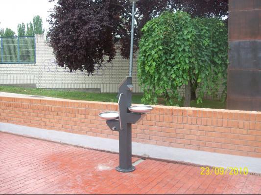 fuente lacada