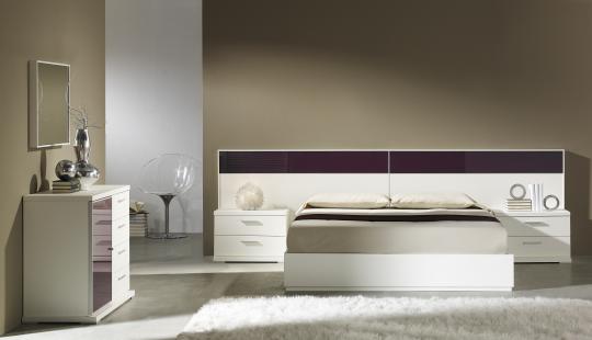 DORMITORIO MATRIMONIO MODERNO CON SUPERPRECIO VAQ 