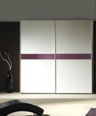 ARMARIO PUERTAS CORREDERAS COMBINADO CRISTAL