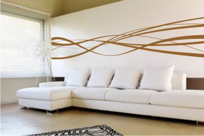 Vinilo decorativo cabello al viento