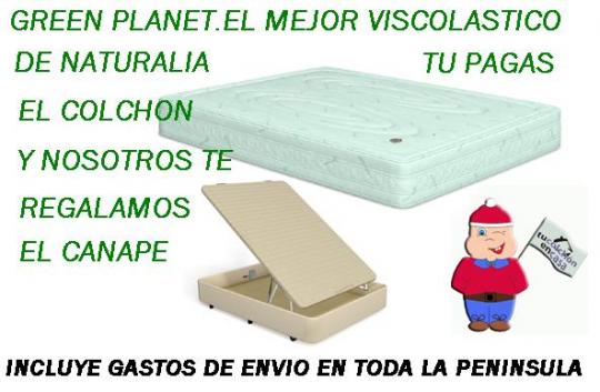 VISCOLASTICO CON REGALO DE CANAPE