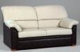 CONJUNTO SOFAS 3+2 BAJOS POLIPIEL CON REGALO DE RELAX
