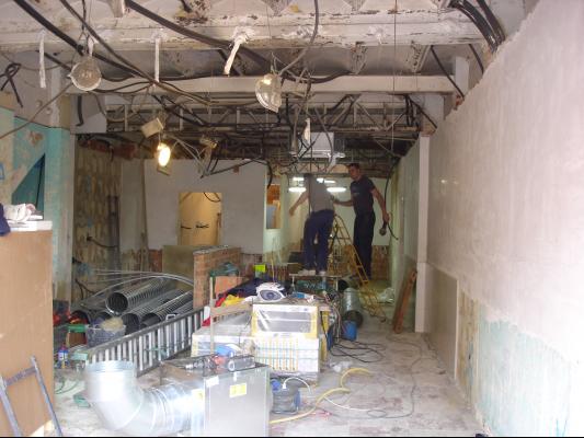 INSTALACIONES EN BAR