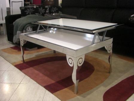 Mesa centro elevable