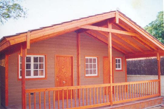 casa madera canecell