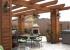 pergola madera laminada