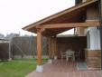 porche madera laminada