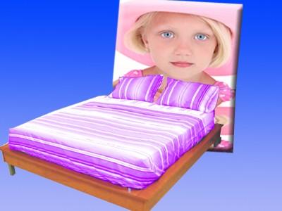 Cabecero cama personalizado