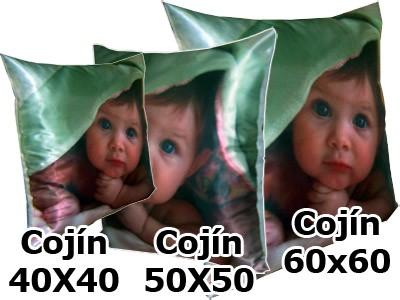 Cojines personalizados