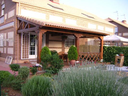 porches de madera