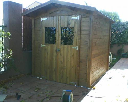 casetas para jardin