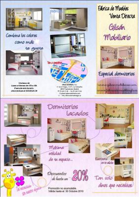 muebles juvenil