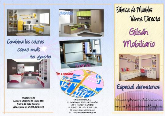 fabrica de muebles ventadirecta en madrid