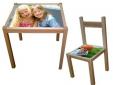 Mesa y silla personalizadas
