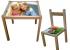 Mesa y silla personalizadas