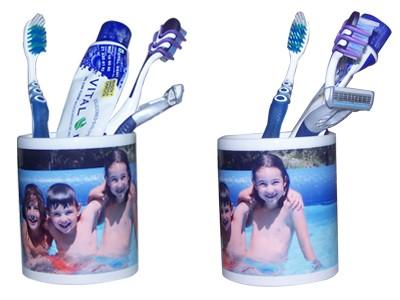 Portacepillos personalizado