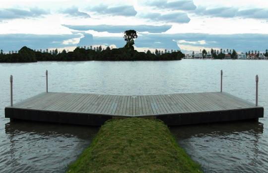 MUELLE DECKS PLÁSTICOS  MADERPLAST