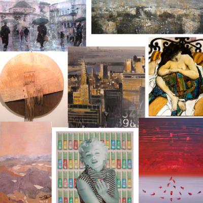ARTISTAS DE LA GALERÍA