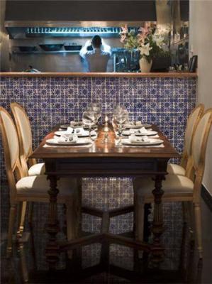 Azulejos para restaurante Kimpira