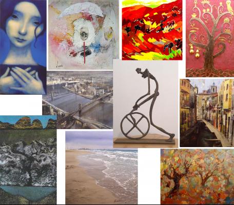 ARTISTAS DE LA GALERÍA