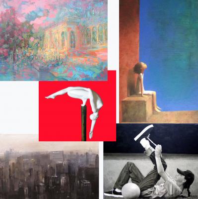ARTISTAS DE LA GALERÍA