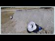 Montaje de piscinas de arena 13