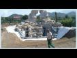 Montaje de piscinas de arena 16