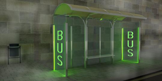 Proyecto Parada de Bus