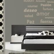 vinilos decorativos textos decoracion