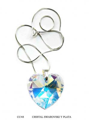 Corazón cristal Swarovski