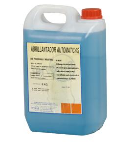Abrillantador máquinas lavavajillas