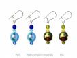 Pendientes cristal Murano