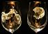 Copas de Vino con motivos de MOTOS