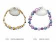 Pulseras en cristal checo y Swarovski