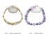 Pulseras en cristal checo y Swarovski