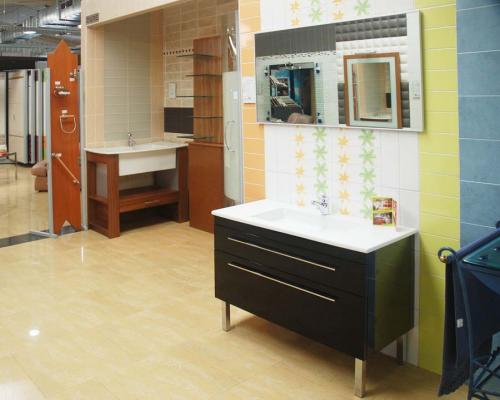 Exposición Zona A - muebles de baño de diseño