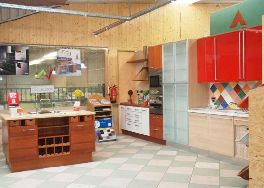 Exposición cocinas