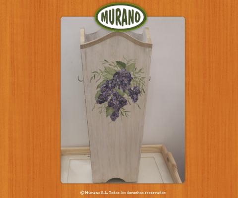 paragüero lilas