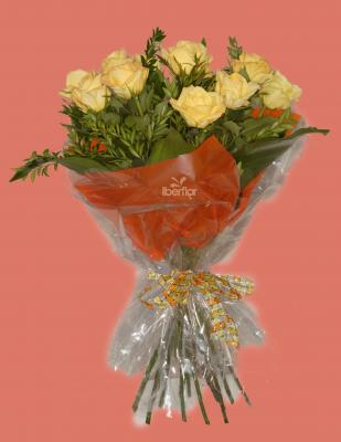 Rosas de gran tamaño (80-90 cm.)