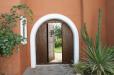 Puertas rusica de madera Mojacar