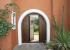 Puertas rusica de madera Mojacar