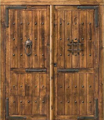 Puerta rustica Valladolid