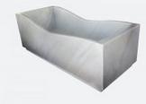 Bañera rectangular 3950 EUR (7900 EUR)