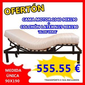 CAMA ARTICULADA OFERTA