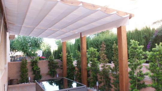 fabricacion de pergolas a medida